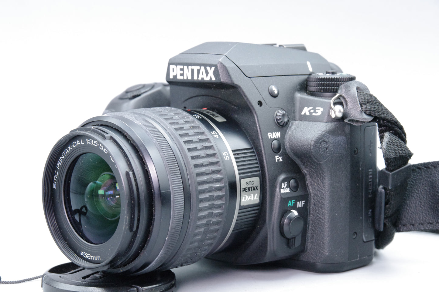 Pentax K‑3 23.4MP DSLR – Excellent Condition – Low Shutter Count 3022 + 18–55 AL