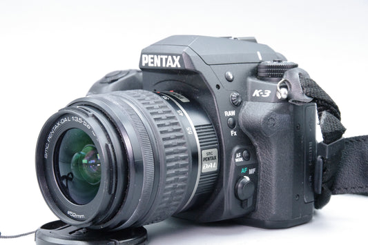 Pentax K‑3 23.4MP DSLR – Excellent Condition – Low Shutter Count 3022 + 18–55 AL