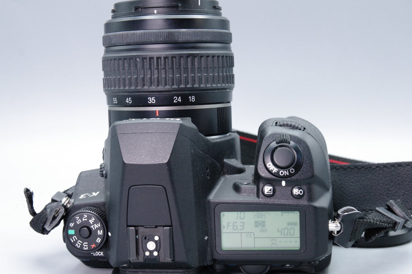 Pentax K‑3 23.4MP DSLR – Excellent Condition – Low Shutter Count 3022 + 18–55 AL