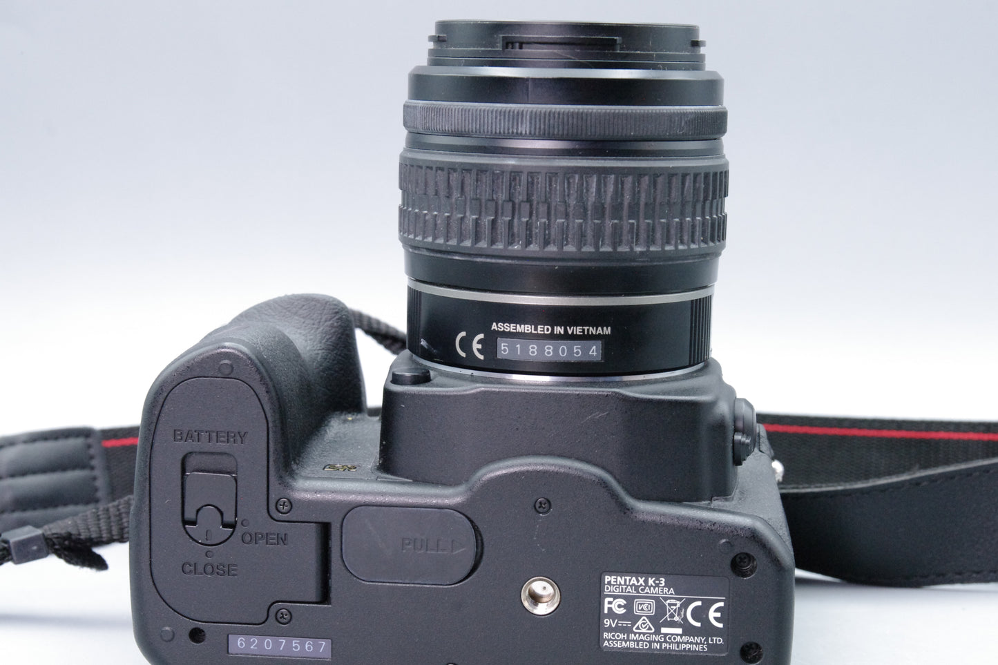 Pentax K‑3 23.4MP DSLR – Excellent Condition – Low Shutter Count 3022 + 18–55 AL