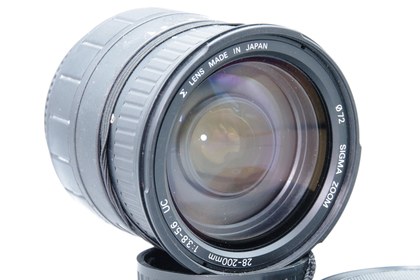 Sigma AF 28–200mm UC f/3.8–5.6 Zoom Lens – Pentax K Mount – VGC