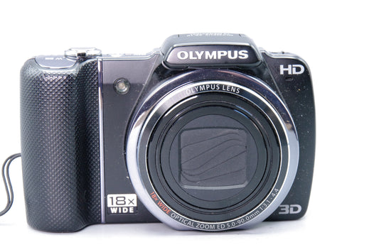 Olympus SZ‑10 Digital Camera 14MP with 18x Zoom - Excellent