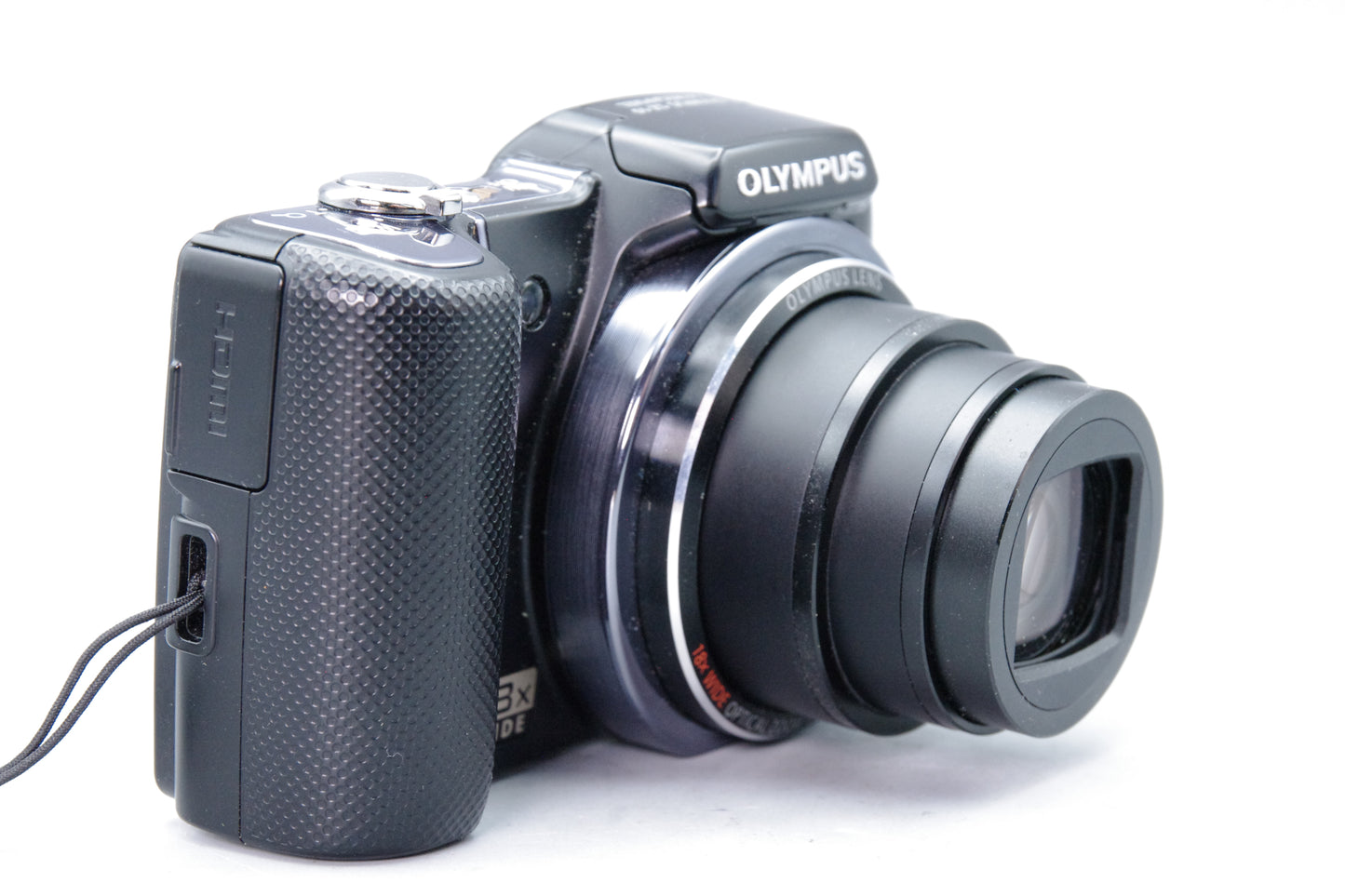 Olympus SZ‑10 Digital Camera 14MP with 18x Zoom - Excellent