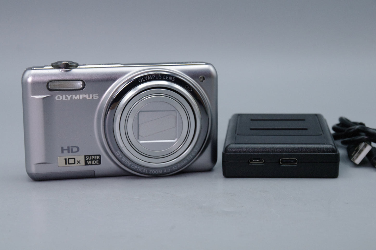 Olympus VR‑310 Compact Digital Camera – 14MP – Excellent Condition – Tested