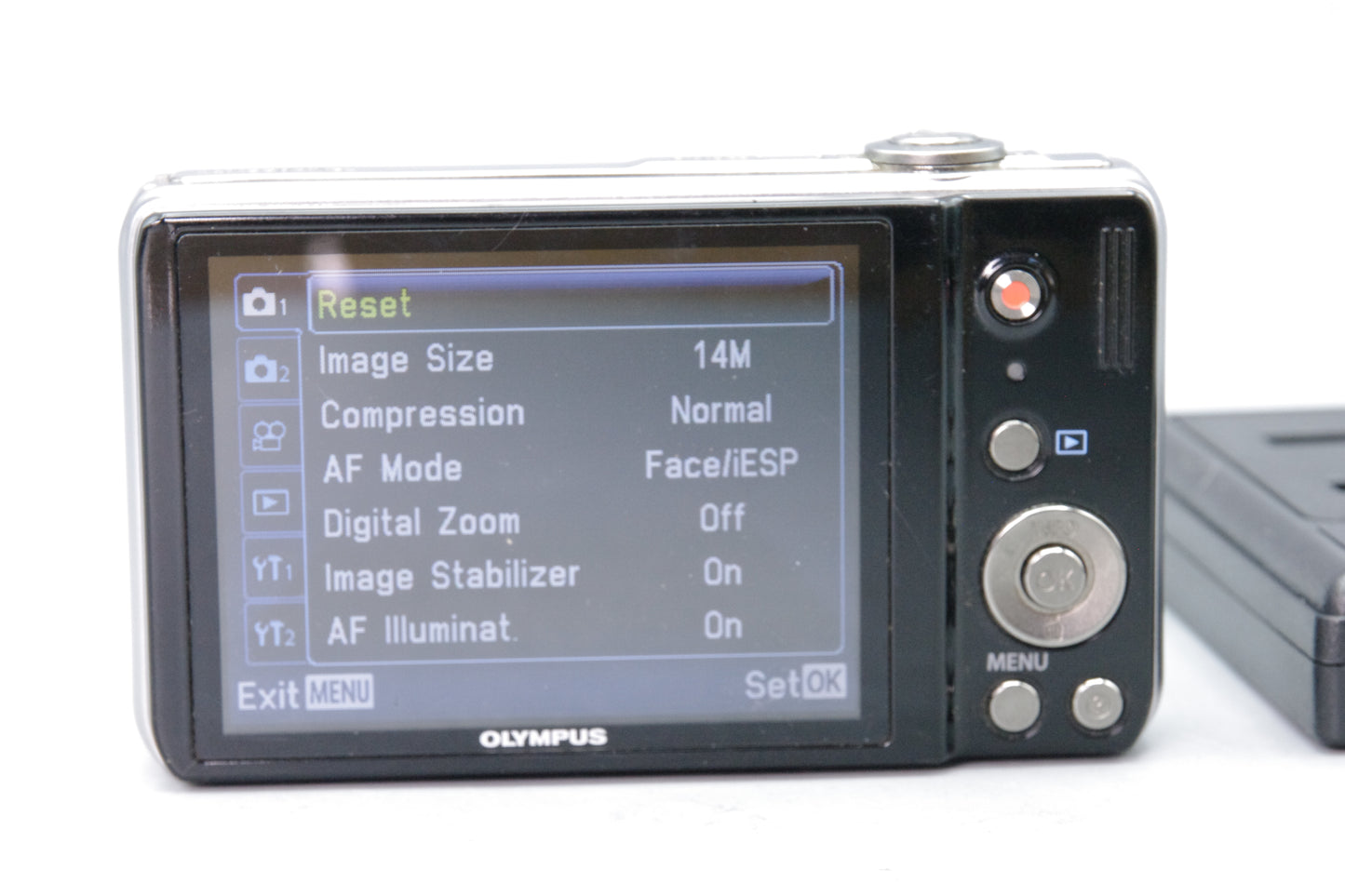 Olympus VR‑310 Compact Digital Camera – 14MP – Excellent Condition – Tested