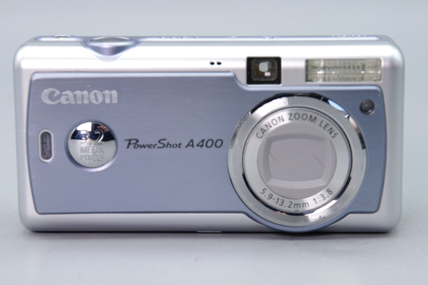 Canon PowerShot A400 Digital Camera – Silver – 3.2MP – Excellent Condition