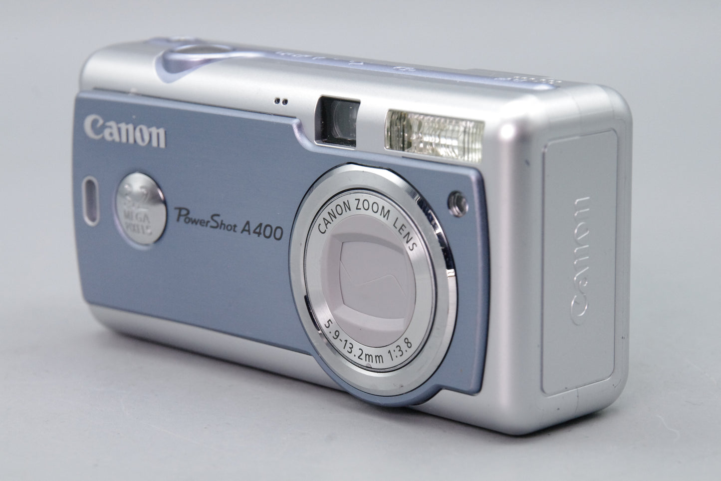Canon PowerShot A400 Digital Camera – Silver – 3.2MP – Excellent Condition