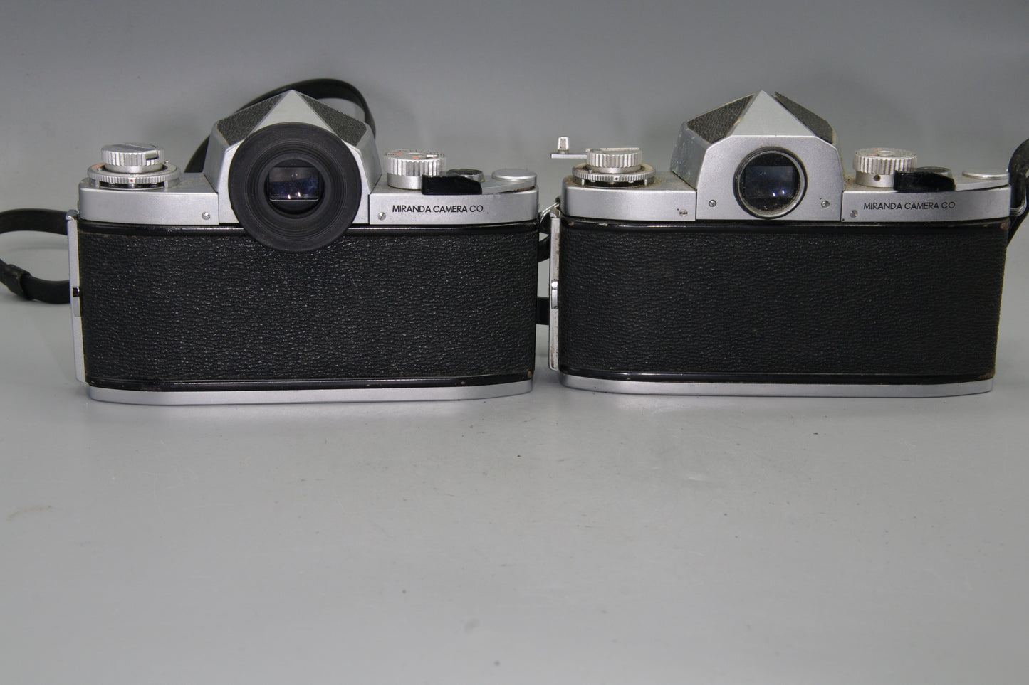 Pair of Miranda Sensomat RE 35mm SLRs - Attention Required