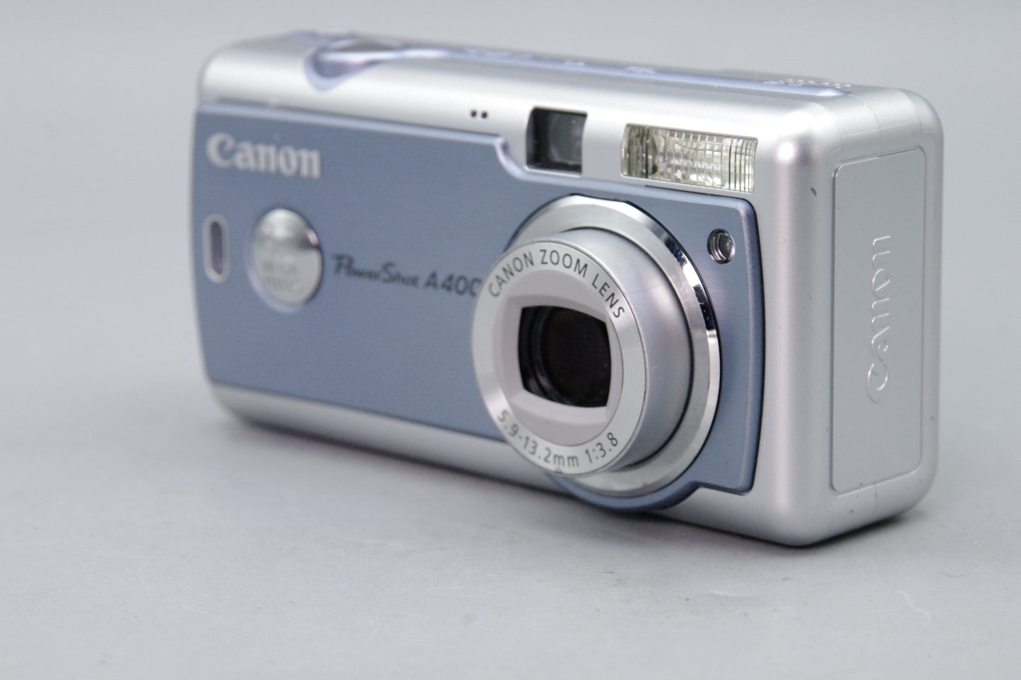 Canon PowerShot A400 Digital Camera – Silver – 3.2MP – Excellent Condition