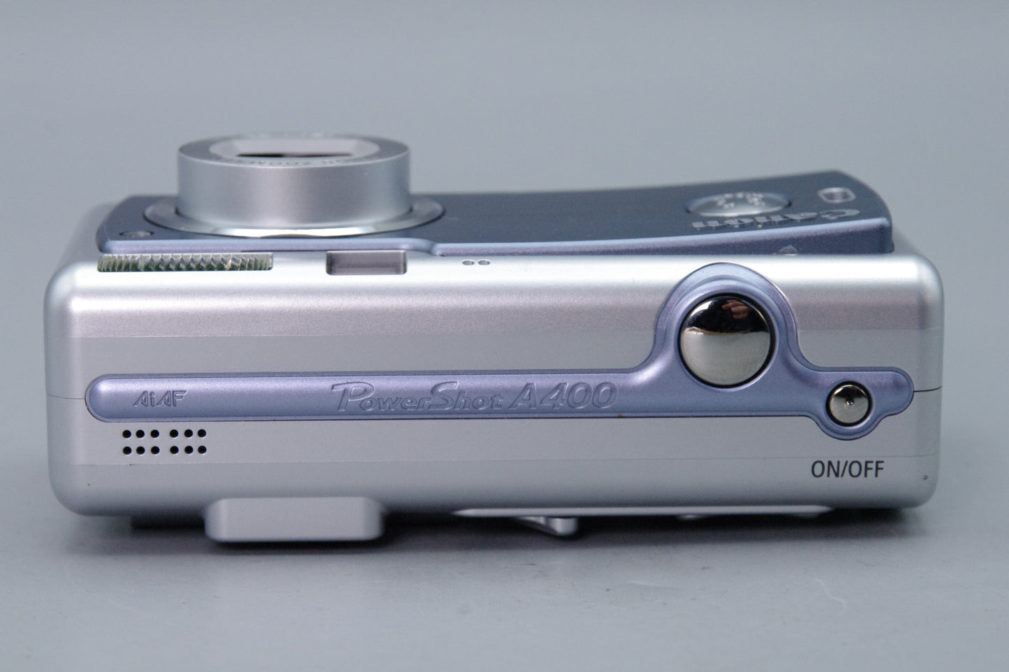 Canon PowerShot A400 Digital Camera – Silver – 3.2MP – Excellent Condition
