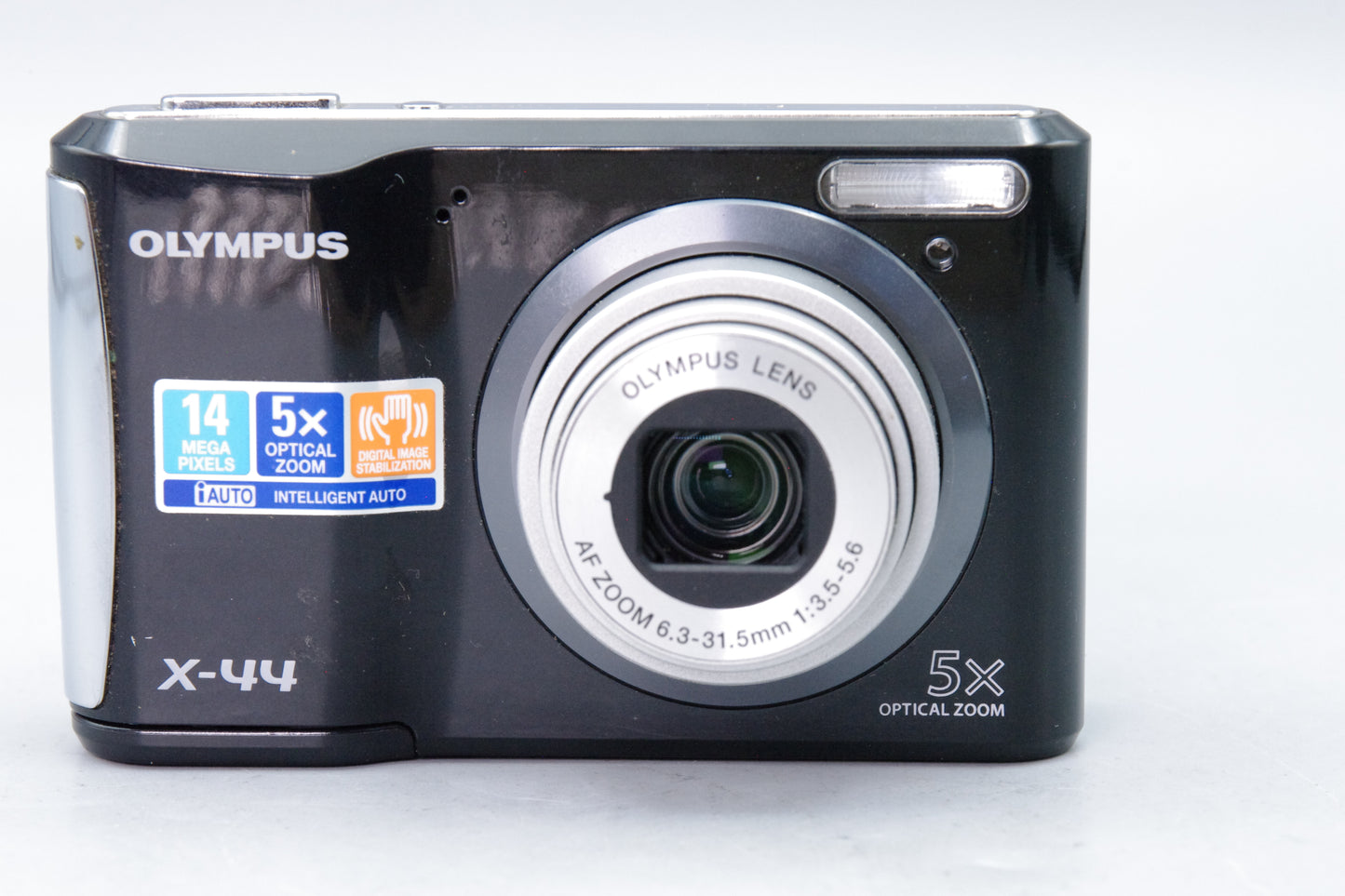 Olympus X-44 Digital Camera – 14MP – 5x Zoom – Compact – VGC – Tested
