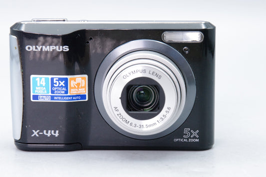 Olympus X-44 Digital Camera – 14MP – 5x Zoom – Compact – VGC – Tested