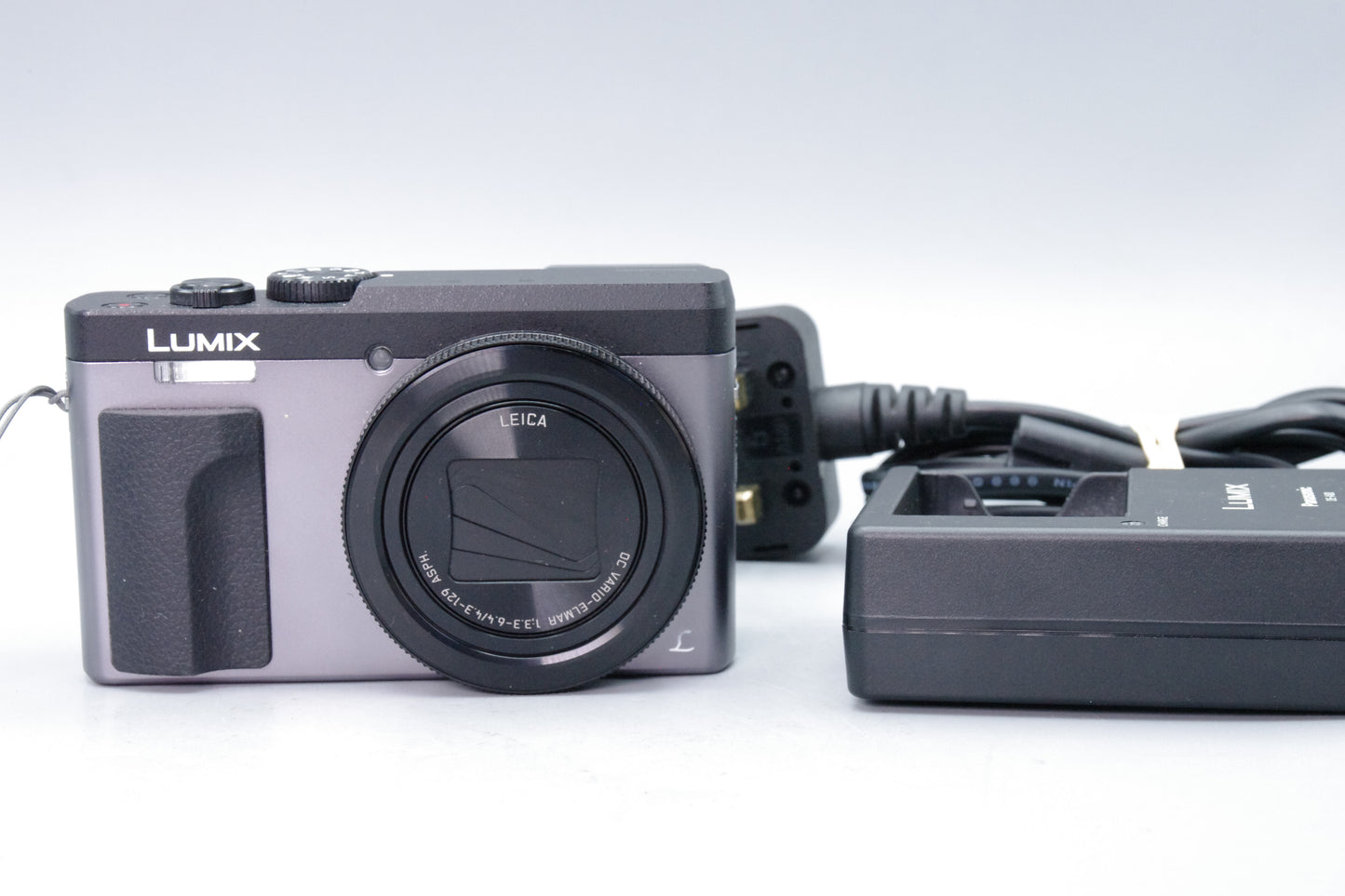 Panasonic Lumix DMC-TZ90 20.3MP 30X Optical Zoom Digital Camera - Serviced