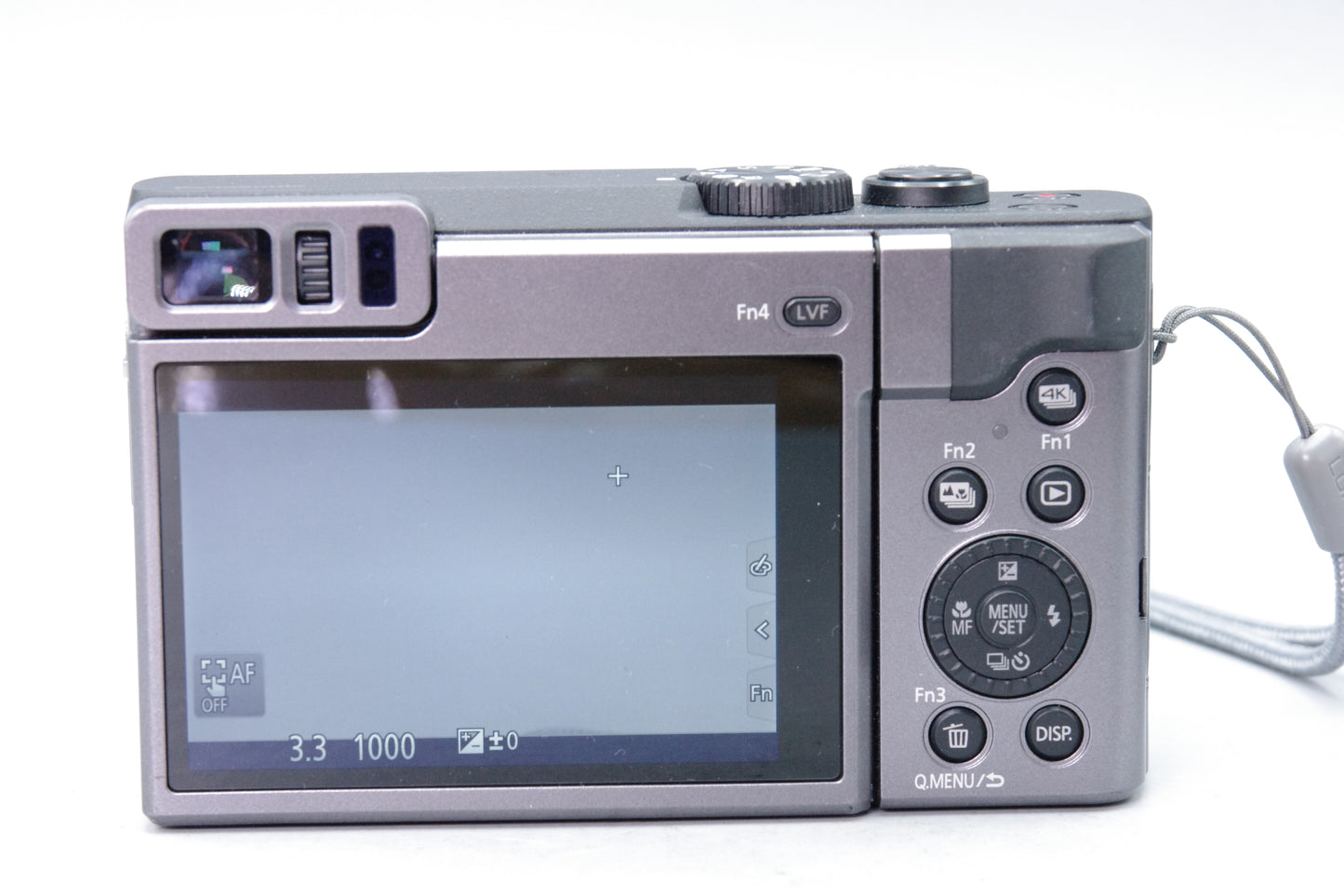 Panasonic Lumix DMC-TZ90 20.3MP 30X Optical Zoom Digital Camera - Serviced