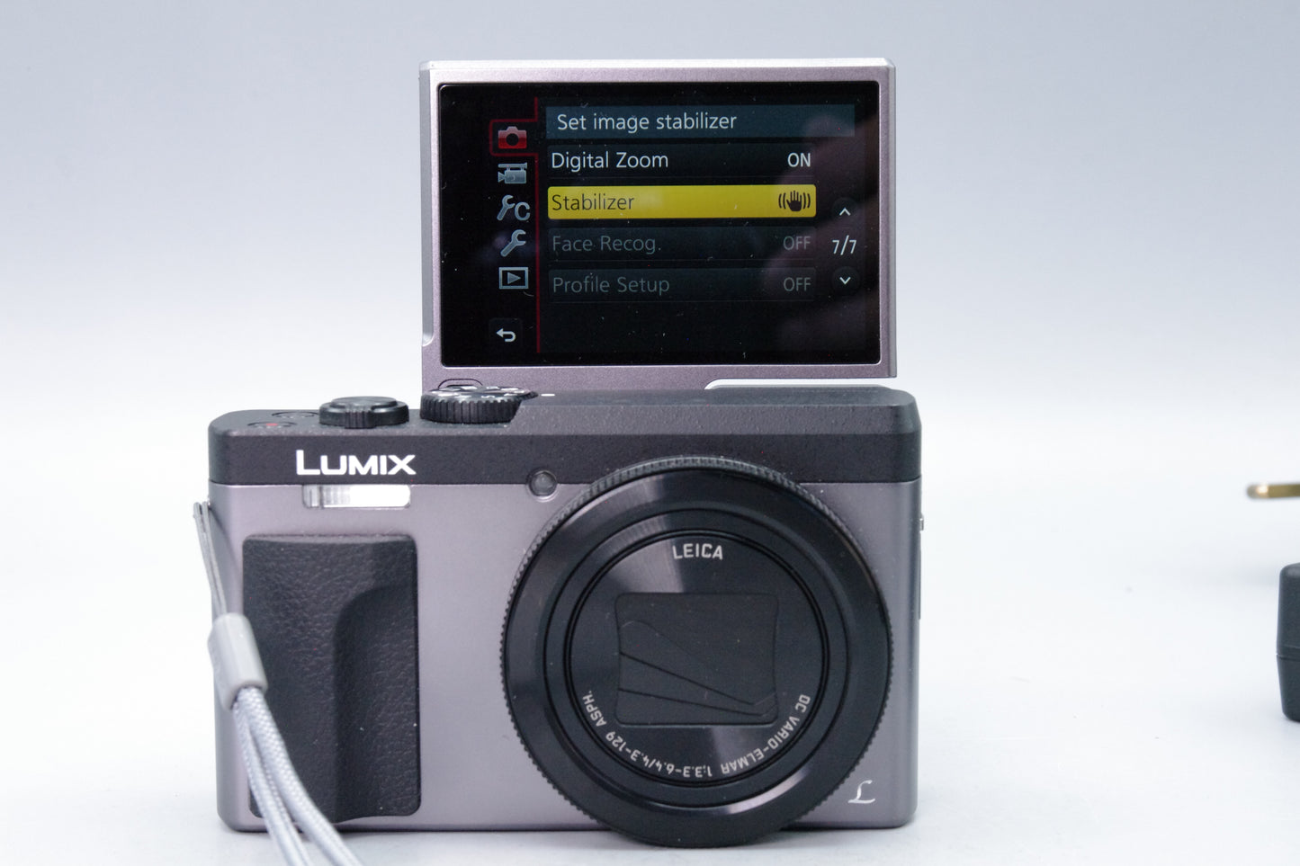 Panasonic Lumix DMC-TZ90 20.3MP 30X Optical Zoom Digital Camera - Serviced