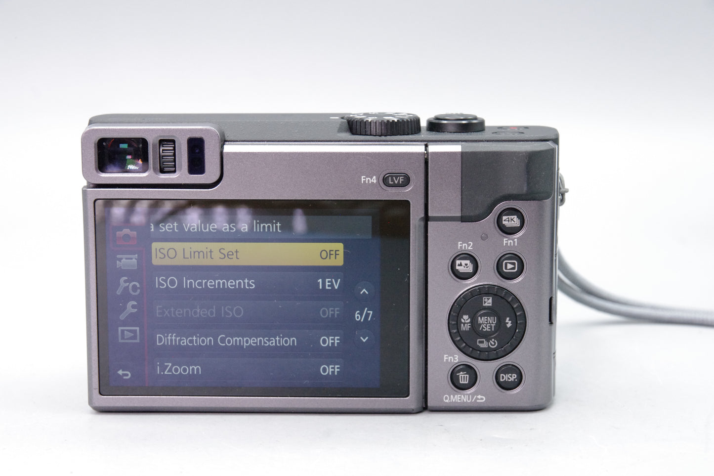 Panasonic Lumix DMC-TZ90 20.3MP 30X Optical Zoom Digital Camera - Serviced