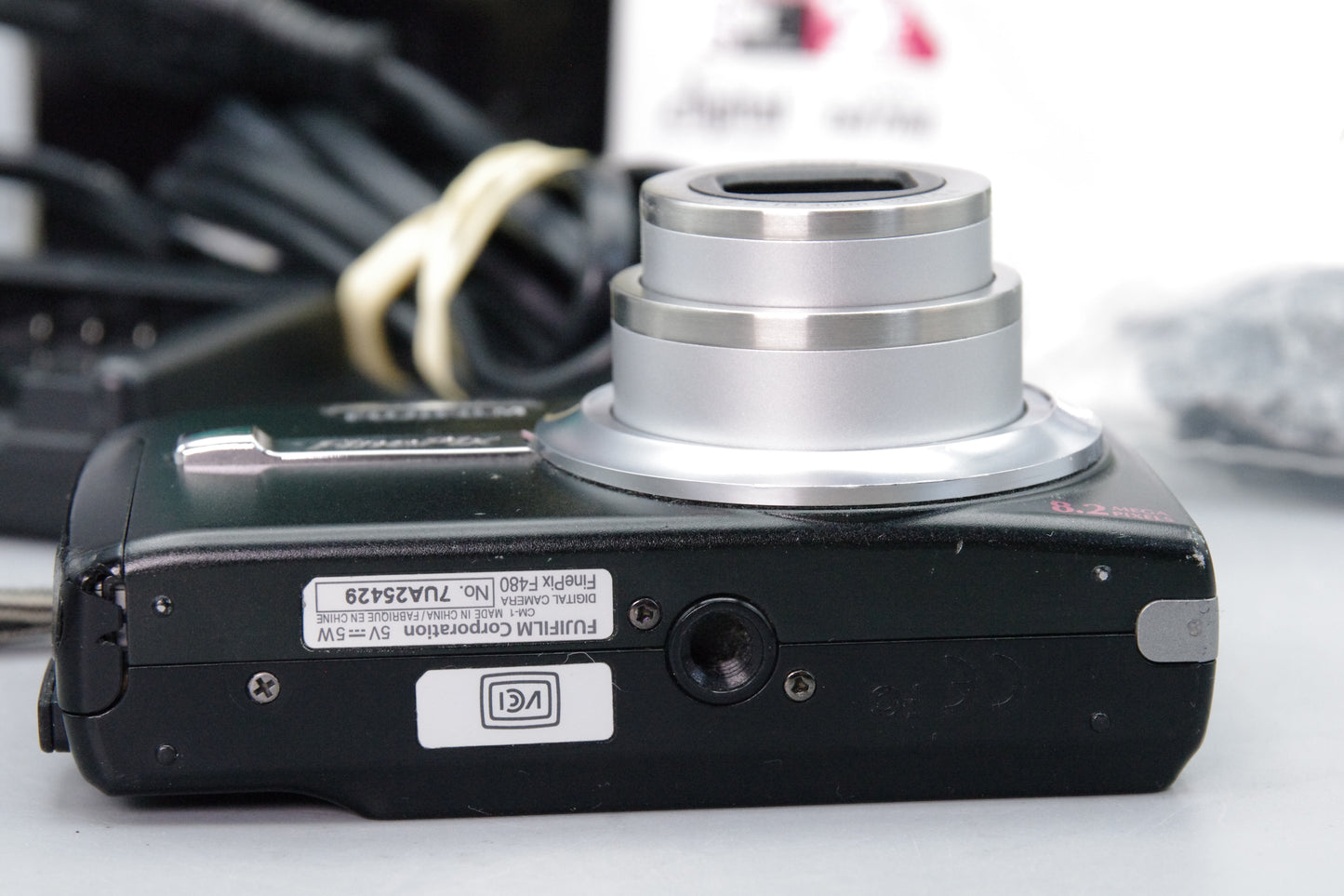 Fujifilm FinePix F480 boxed