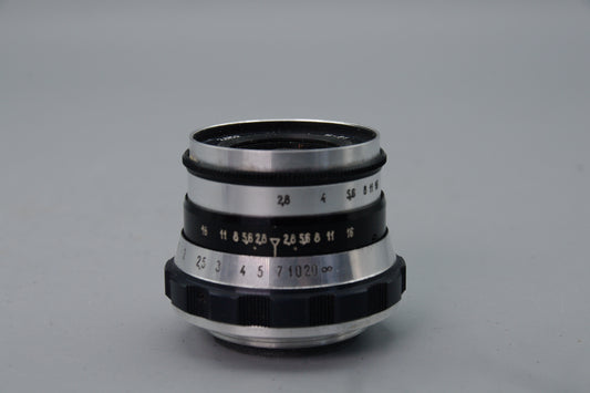 KMZ FED N‑61 52mm f/2.8 Lens – M39 LTM Mount – Very Good Condition