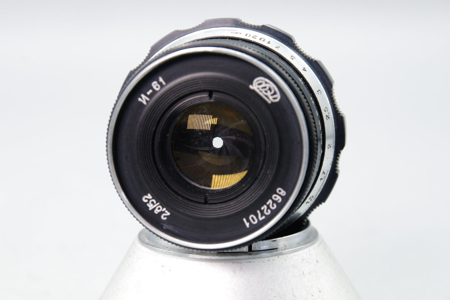 KMZ FED N‑61 52mm f/2.8 Lens – M39 LTM Mount – Very Good Condition