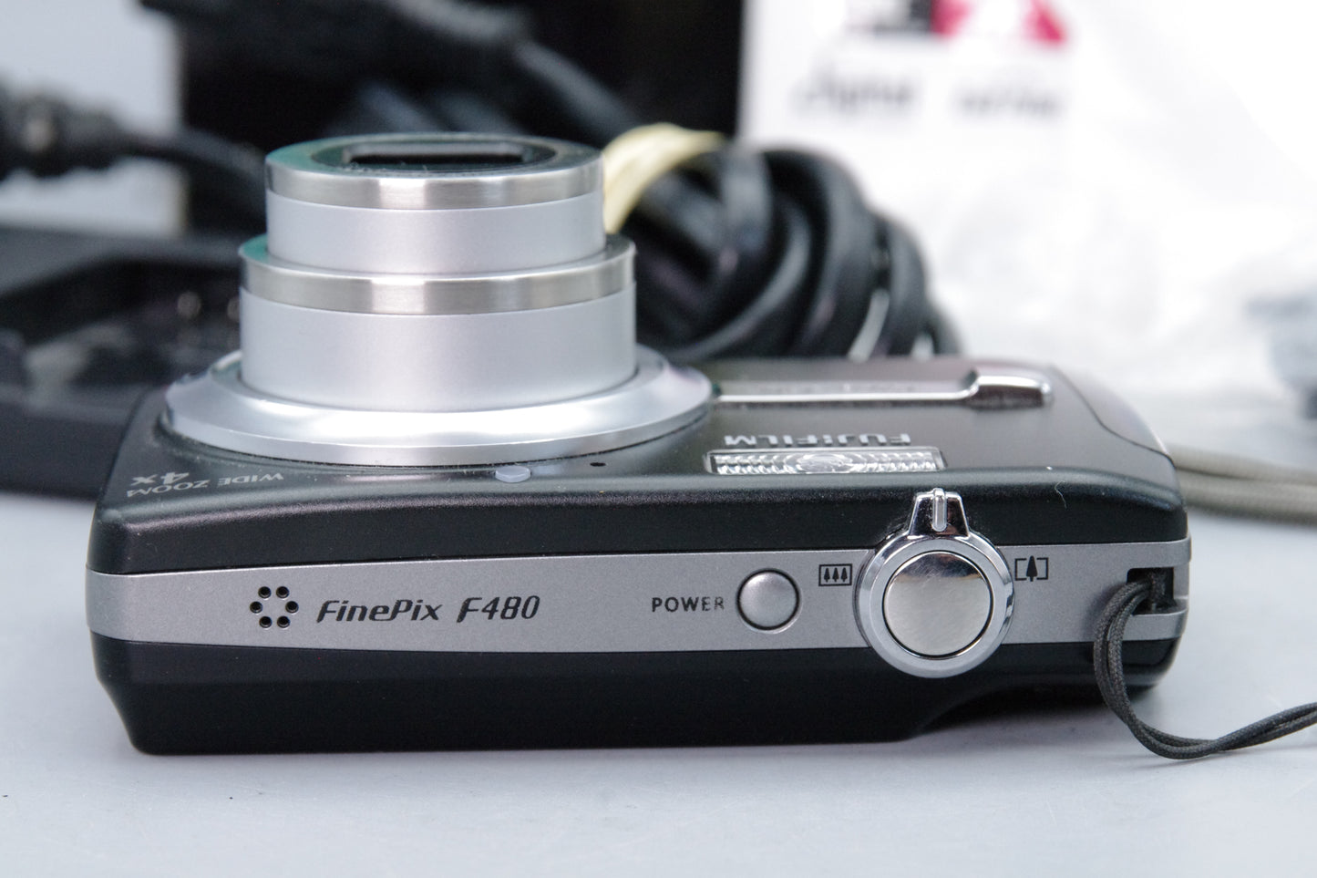 Fujifilm FinePix F480 boxed