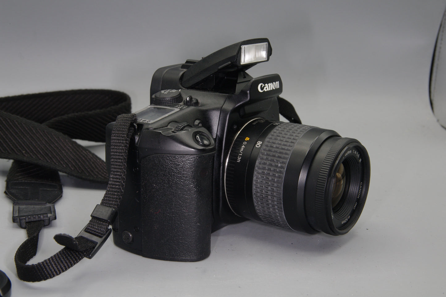 Canon EOS 30 35mm Film SLR + EF 35–80mm Lens – Eye Control – Tested & Working