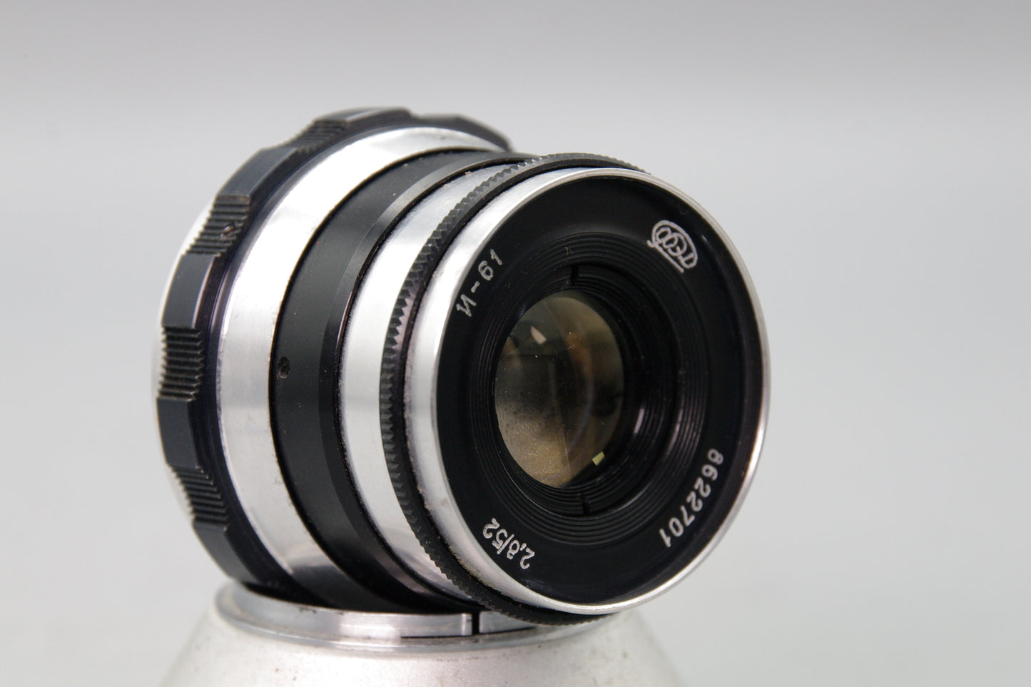 KMZ FED N‑61 52mm f/2.8 Lens – M39 LTM Mount – Very Good Condition