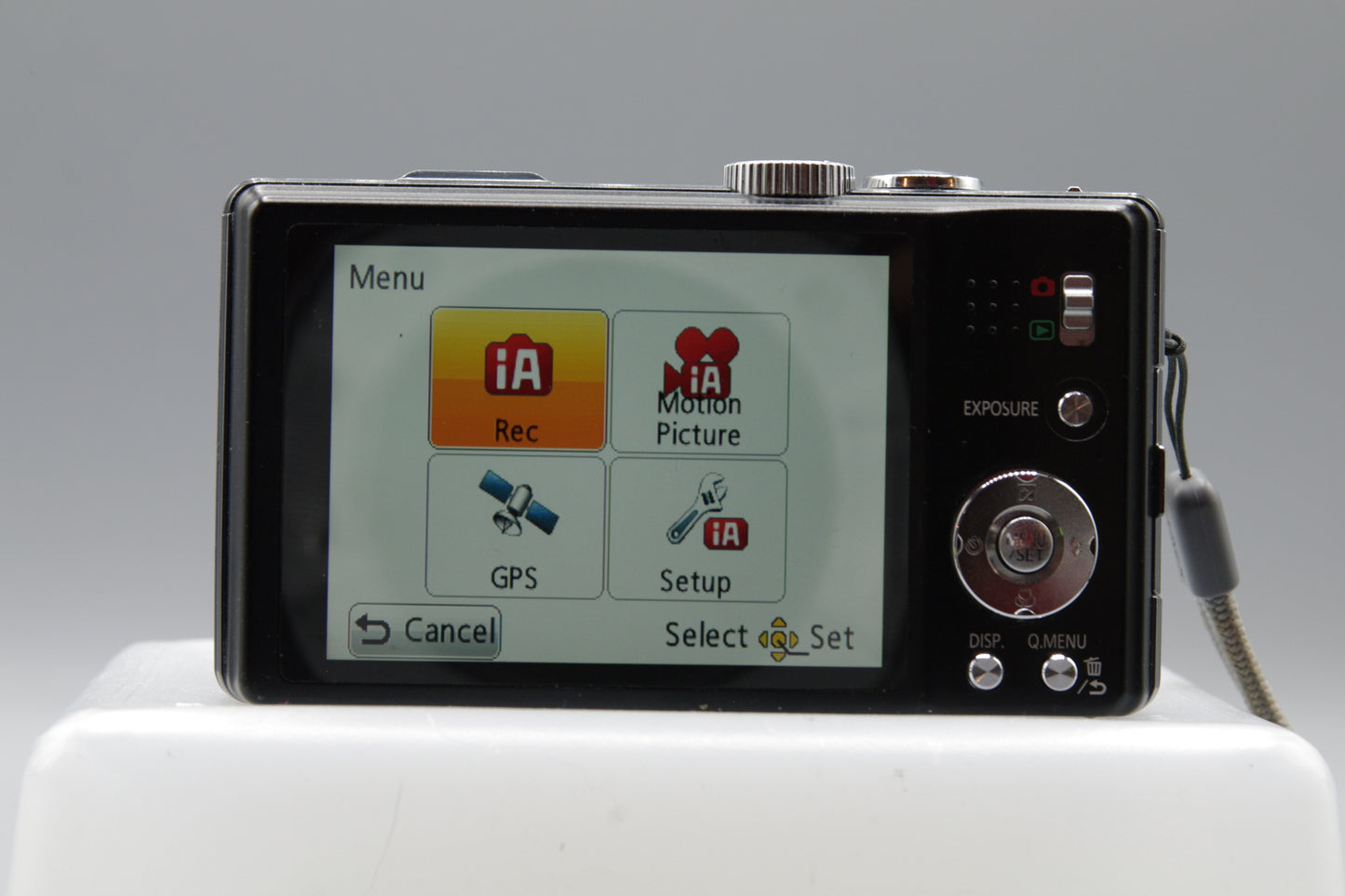 Panasonic Lumix DMC-TZ20 14.1MP 16x Zoom - Excellent