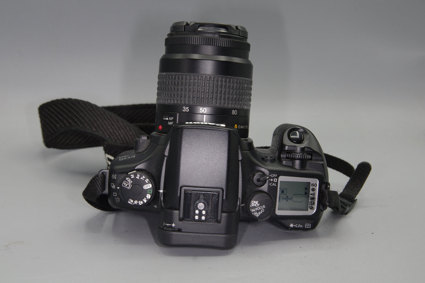 Canon EOS 30 35mm Film SLR + EF 35–80mm Lens – Eye Control – Tested & Working