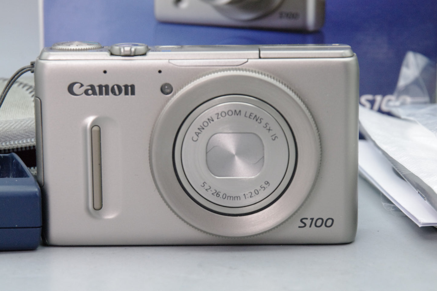 Canon PowerShot S100 Digital Camera – 12.1MP – Excellent Condition – Boxed