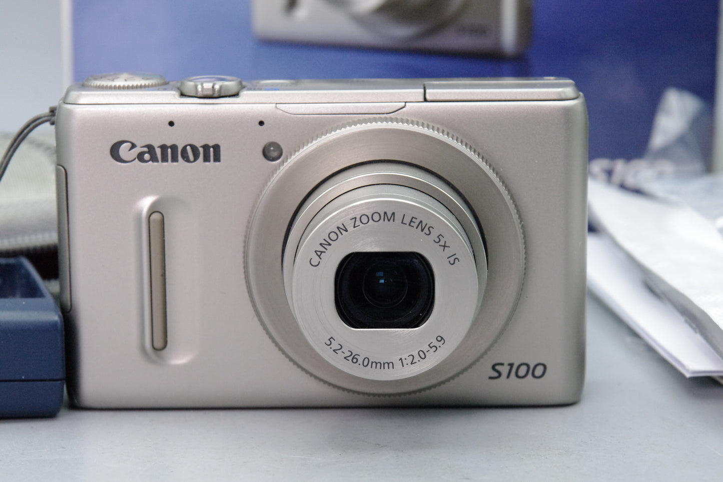 Canon PowerShot S100 Digital Camera – 12.1MP – Excellent Condition – Boxed