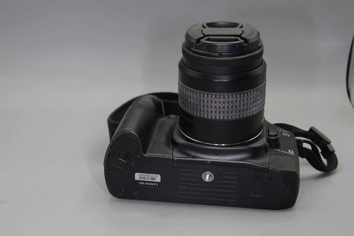 Canon EOS 30 35mm Film SLR + EF 35–80mm Lens – Eye Control – Tested & Working