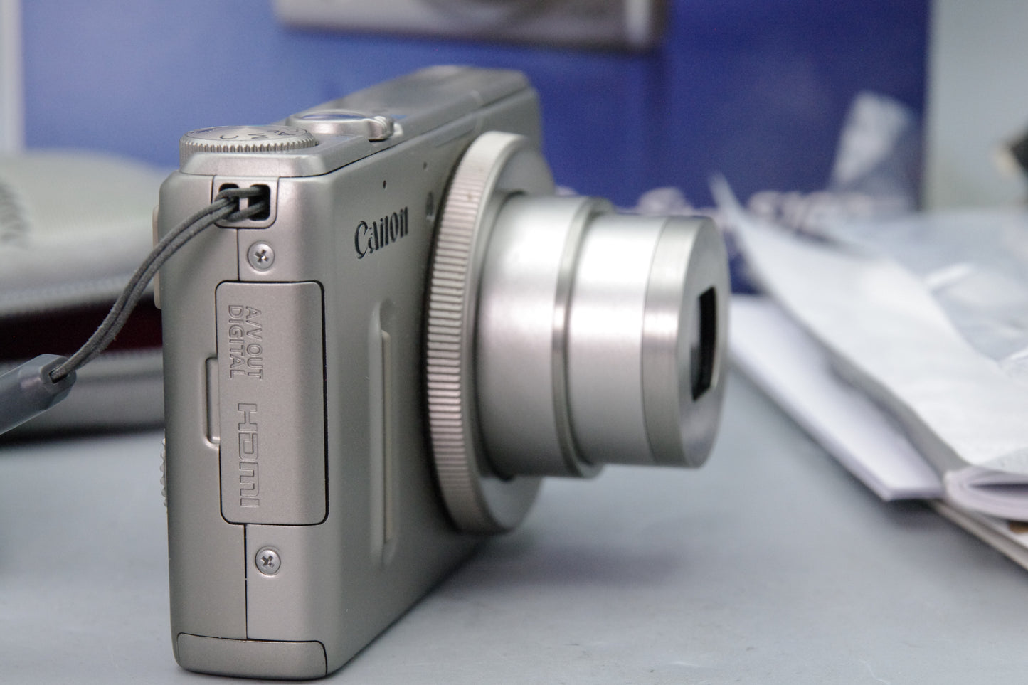 Canon PowerShot S100 Digital Camera – 12.1MP – Excellent Condition – Boxed