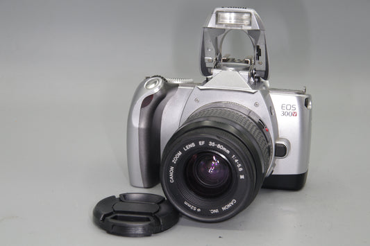 Canon EOS 300V 35mm SLR – EF 28-80mm Lens –Very Good