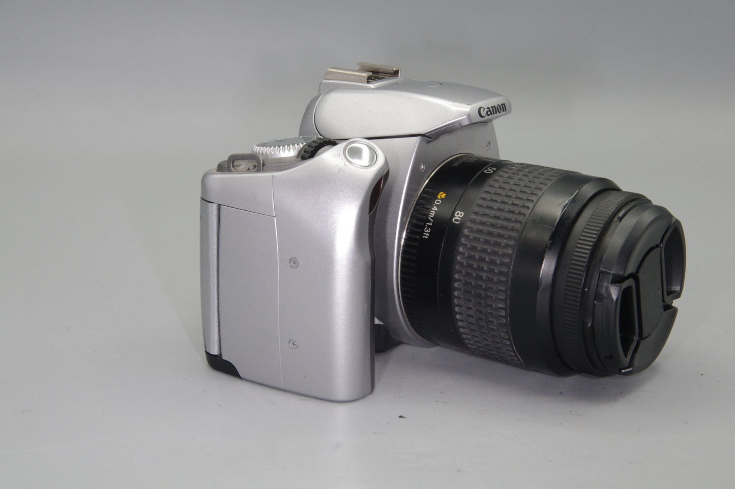 Canon EOS 300V 35mm SLR – EF 28-80mm Lens –Very Good