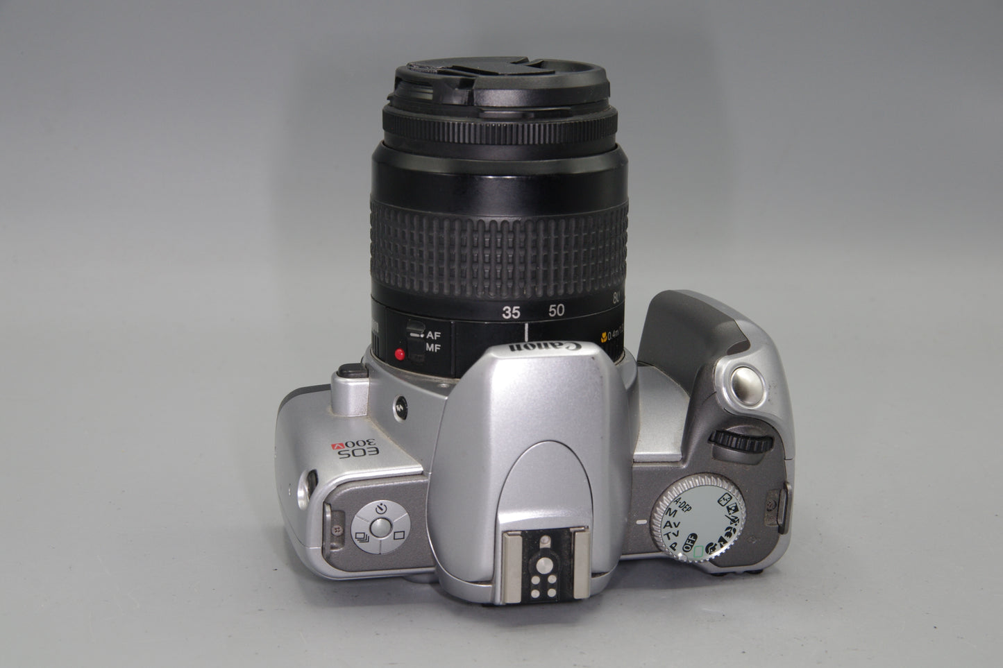 Canon EOS 300V 35mm SLR – EF 28-80mm Lens –Very Good