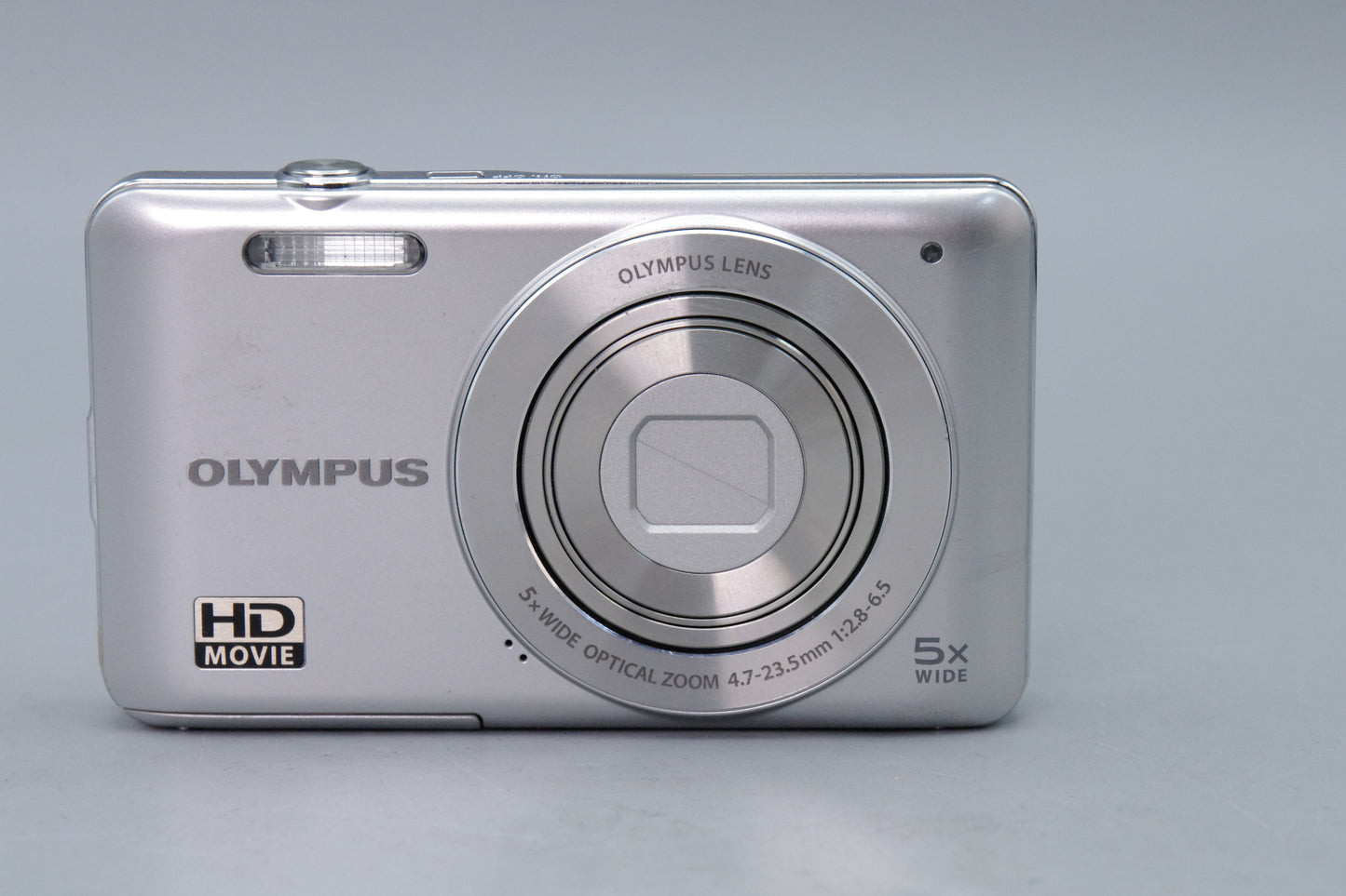 Olympus VG‑120 Compact Digital Camera – 14MP – 5× Zoom – VGC