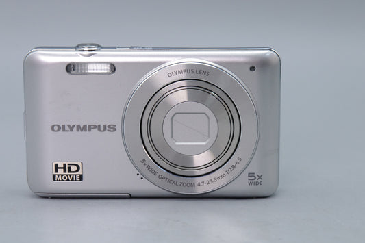 Olympus VG‑120 Compact Digital Camera – 14MP – 5× Zoom – VGC