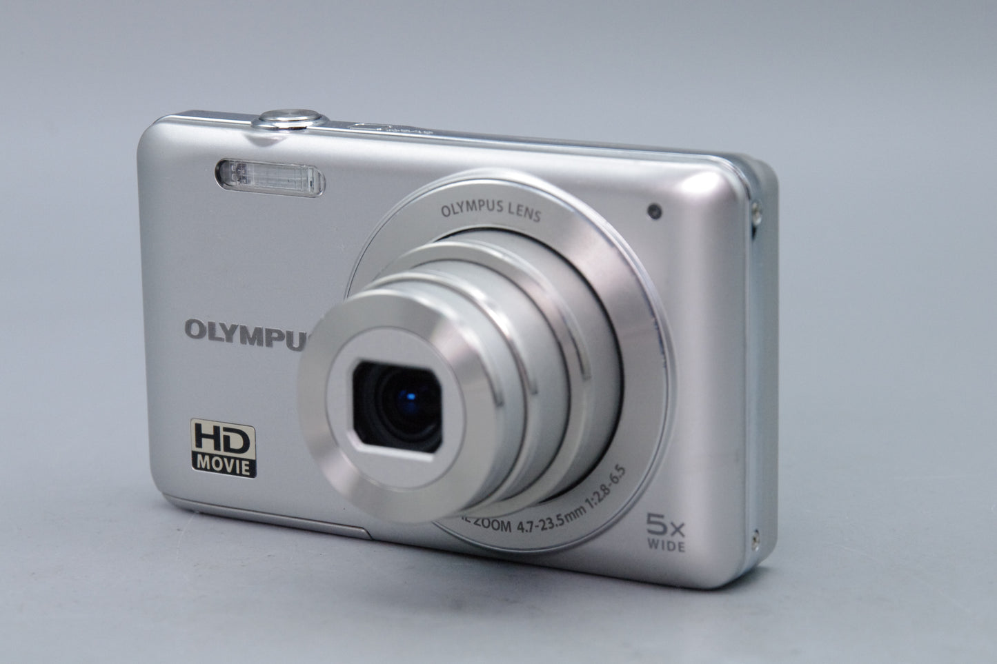 Olympus VG‑120 Compact Digital Camera – 14MP – 5× Zoom – VGC