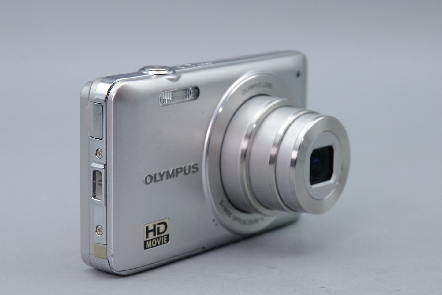 Olympus VG‑120 Compact Digital Camera – 14MP – 5× Zoom – VGC