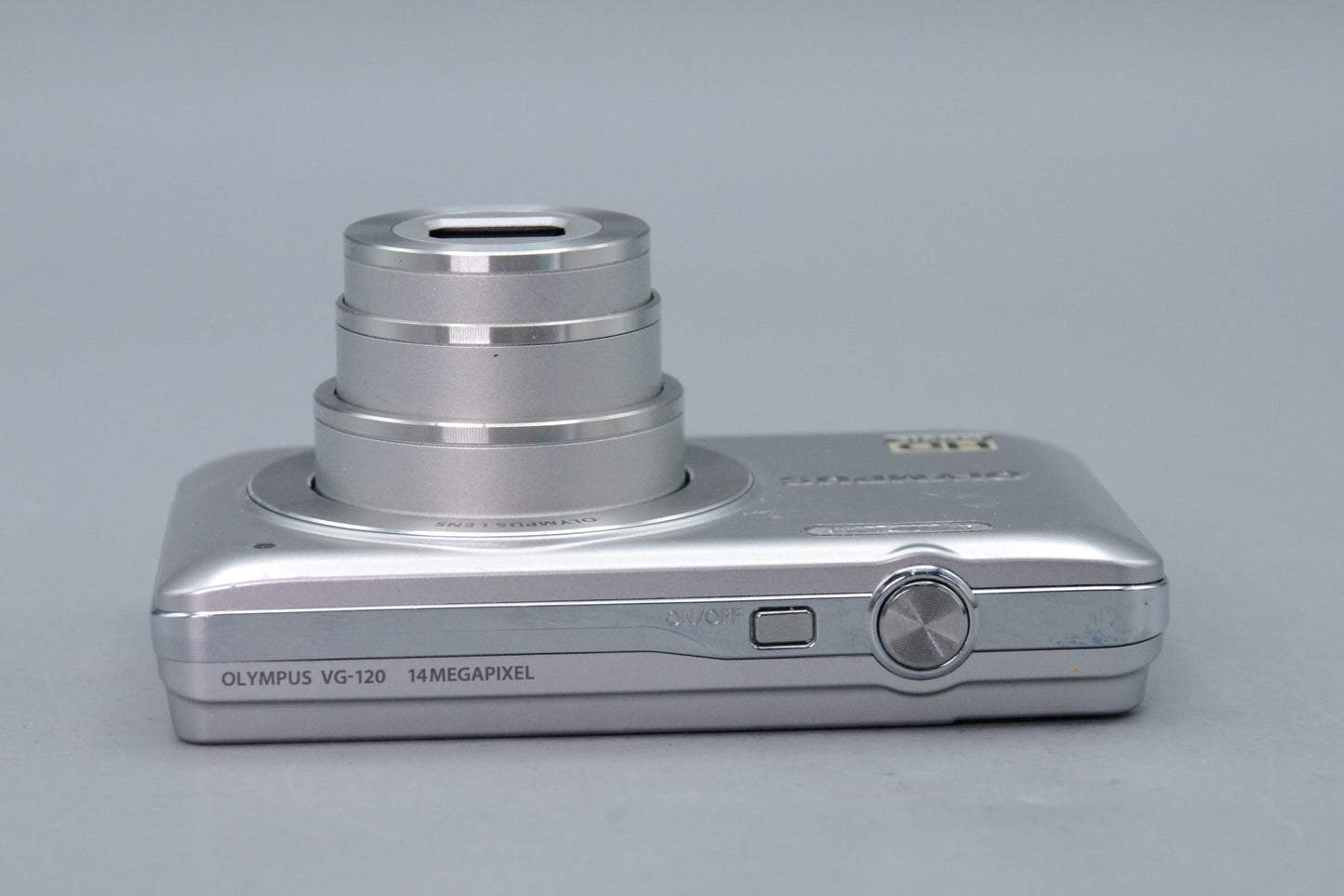 Olympus VG‑120 Compact Digital Camera – 14MP – 5× Zoom – VGC