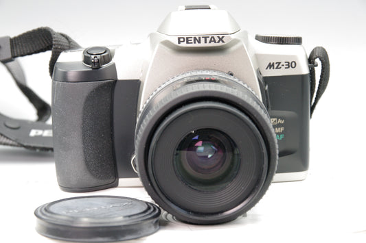 Pentax MZ‑30 35mm SLR Camera with 35‑80mm Lens – Very Good Condition