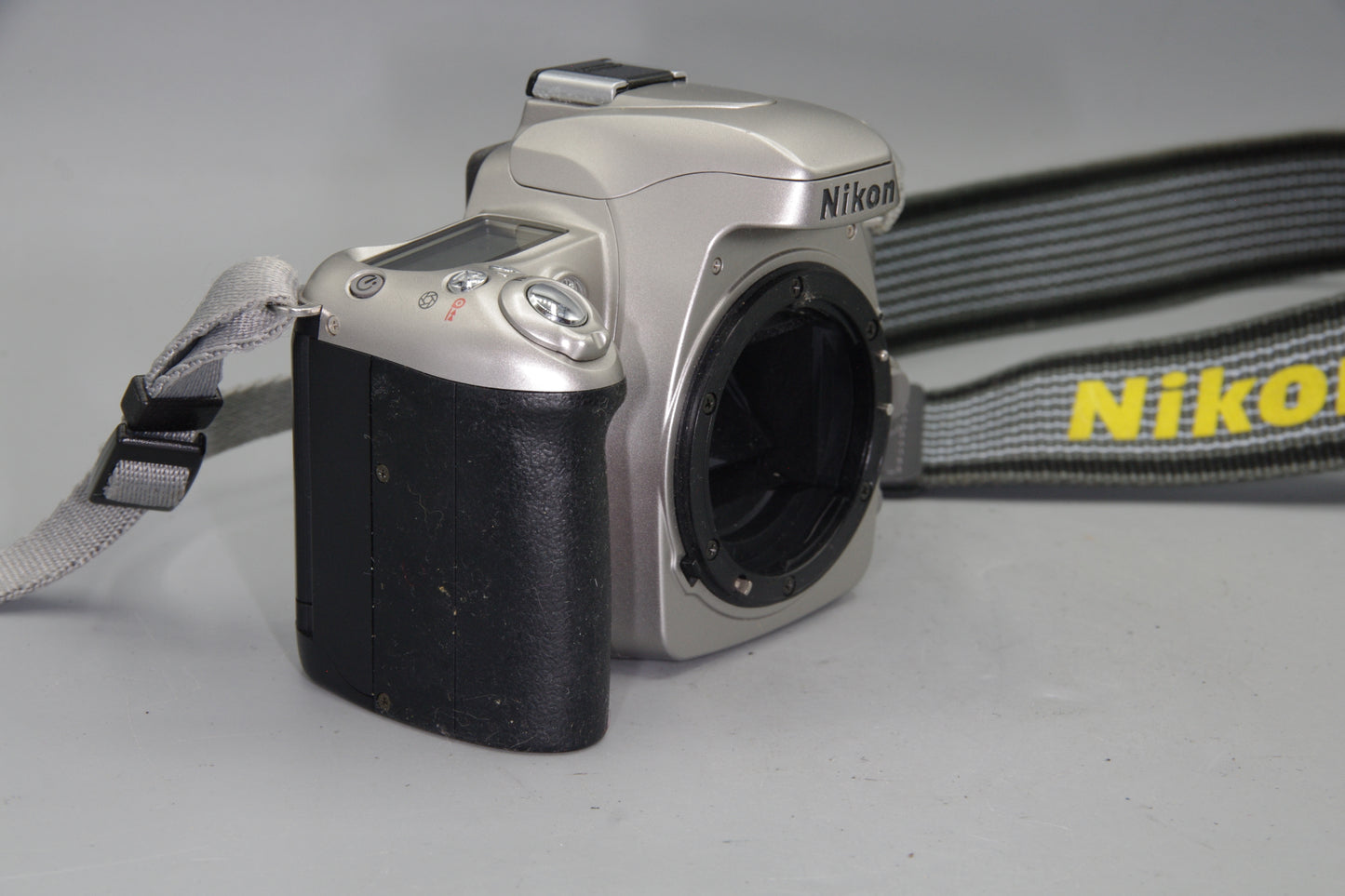Nikon F55 35mm Film SLR Camera Body - Autofocus - Lightweight - Very Good
