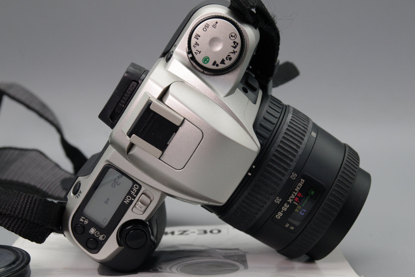 Pentax MZ‑30 35mm SLR Camera with 35‑80mm Lens – Very Good Condition