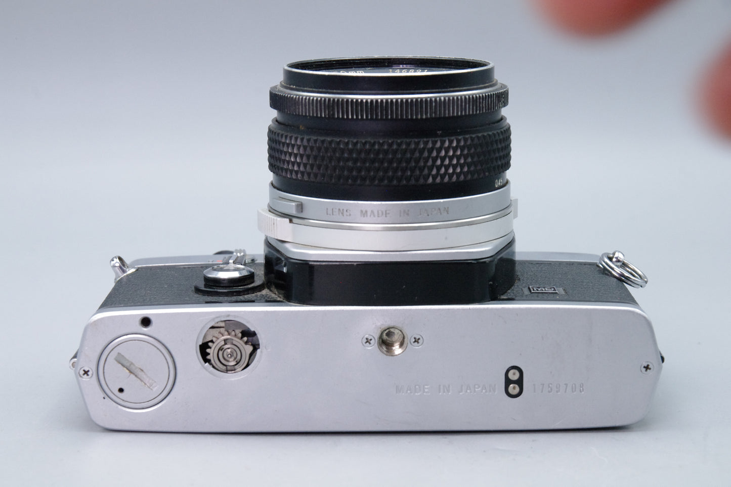 Olympus OM‑1N 35mm SLR Film Camera + Zuiko 50mm f/1.8 Lens – Tested VGC