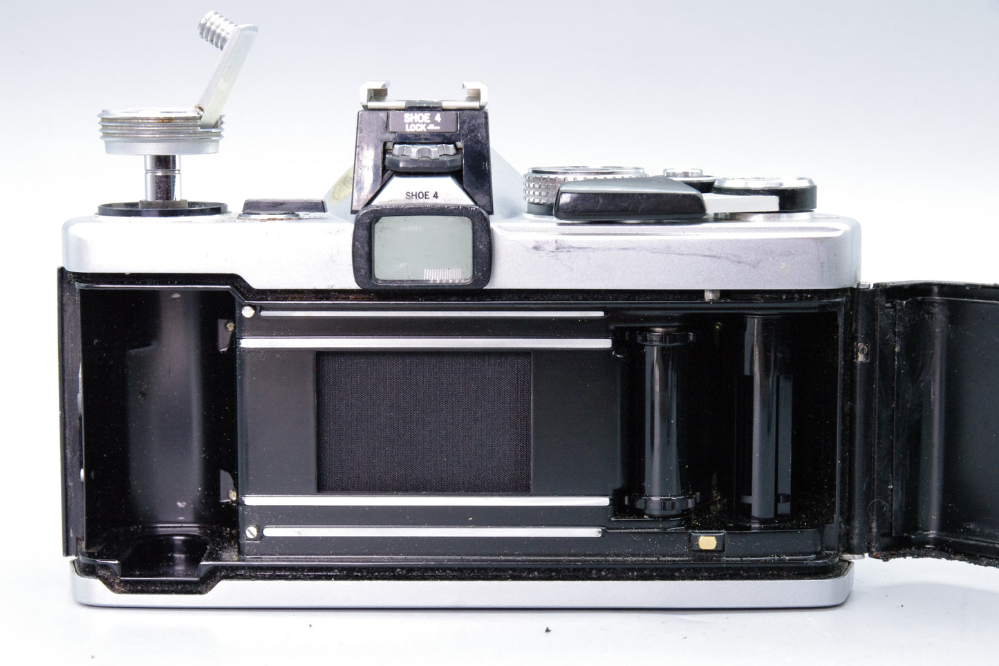 Olympus OM‑1N 35mm SLR Film Camera + Zuiko 50mm f/1.8 Lens – Tested VGC