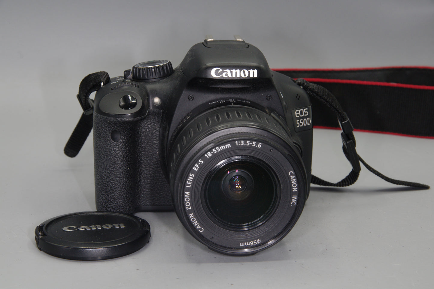 Canon EOS 550D DSLR + EF-S 18–55mm Lens - 18MP - Full HD - S/C 7643