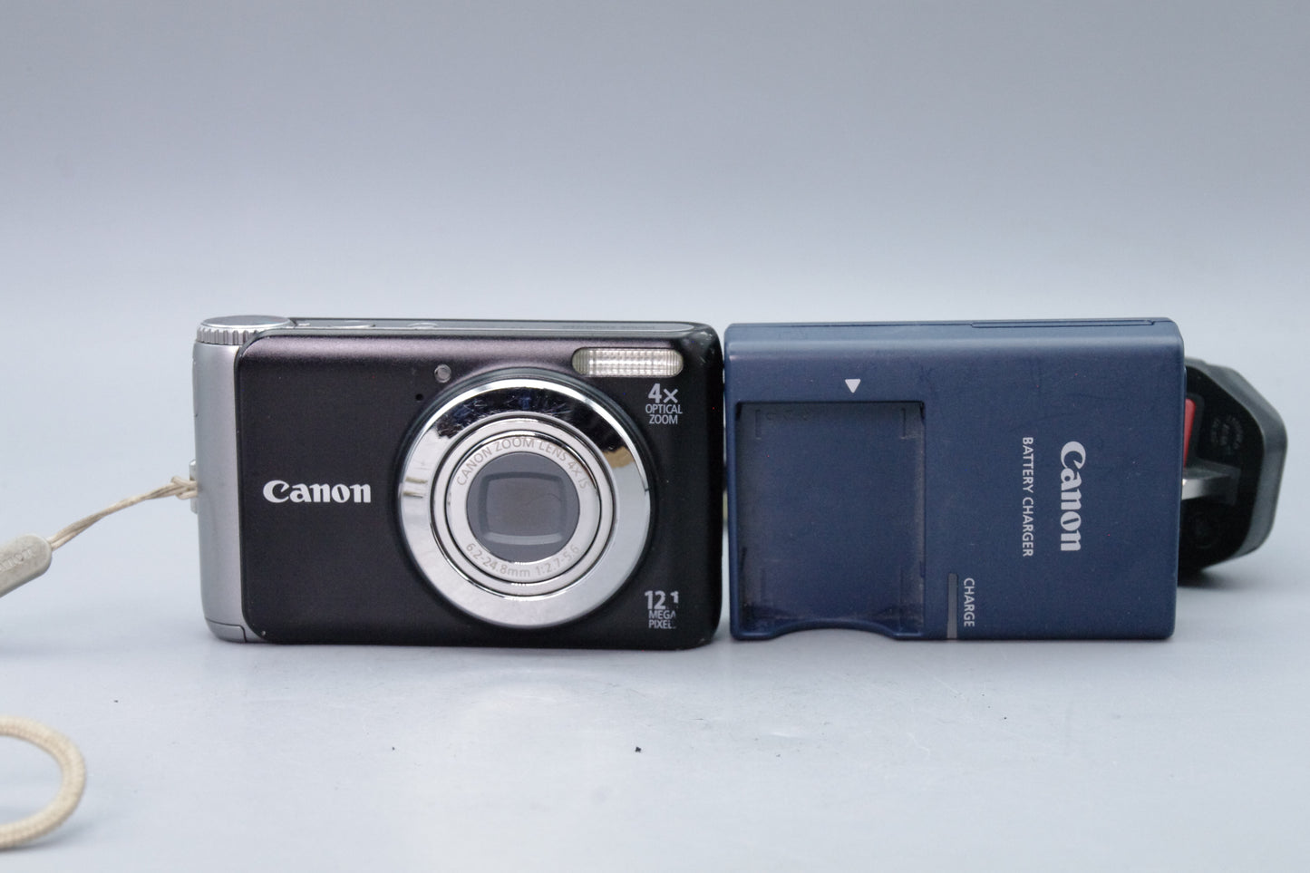 Canon PowerShot A3150 IS Digital Camera – 14.1MP – Excellent Condition – Tested