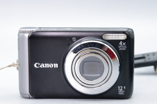Canon PowerShot A3150 IS Digital Camera – 14.1MP – Excellent Condition – Tested