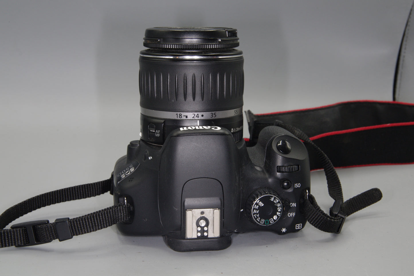 Canon EOS 550D DSLR + EF-S 18–55mm Lens - 18MP - Full HD - S/C 7643