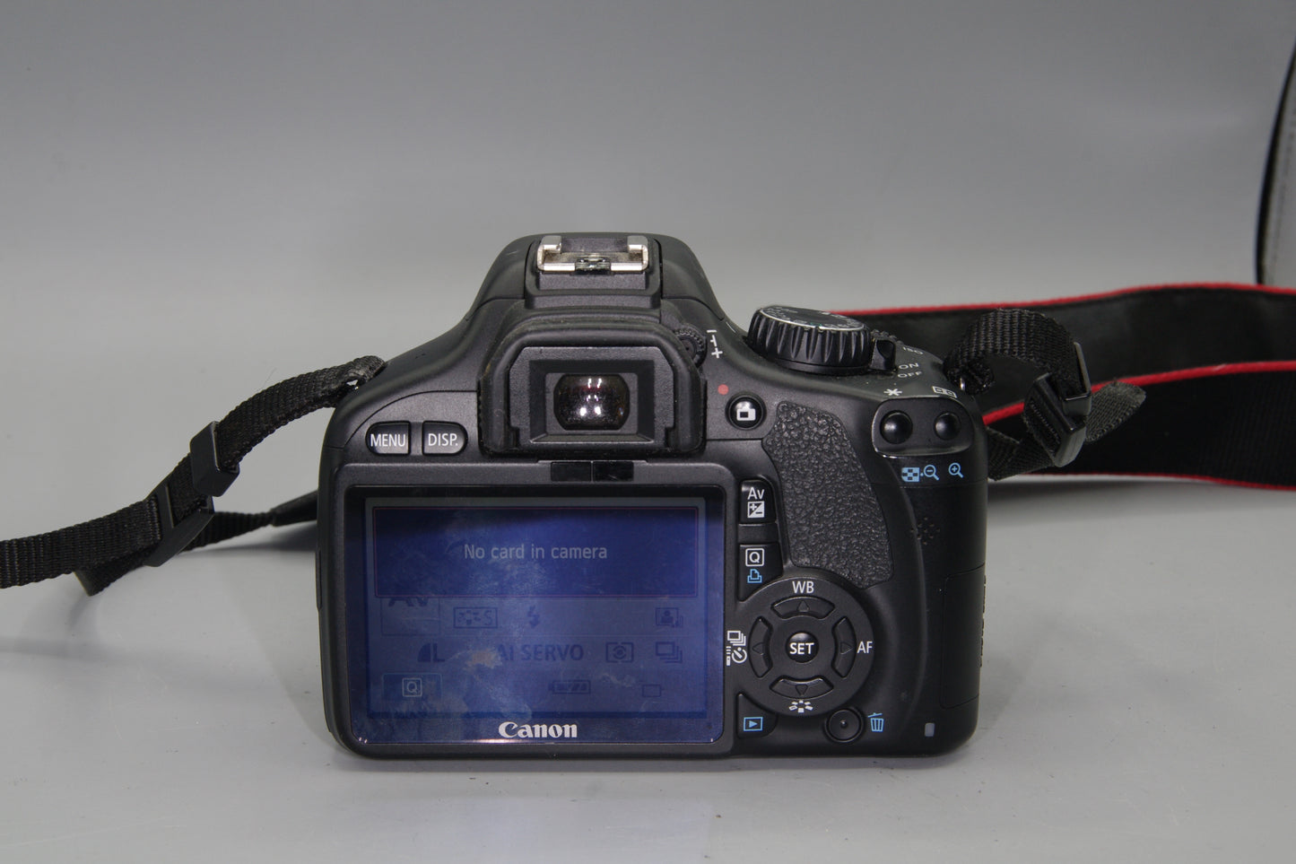 Canon EOS 550D DSLR + EF-S 18–55mm Lens - 18MP - Full HD - S/C 7643